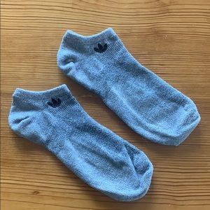 Adidas Originals 3 Pack Grey Low Cut Ankle Socks